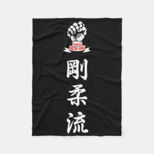 Cobertor De Velo Karate Goju Ryu