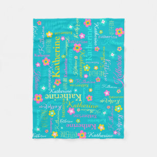 Cobertor De Velo Katherine personalizou a cobertura conhecida do