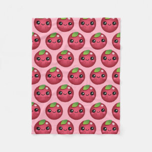 Cobertor De Velo Kawaii Cranberry