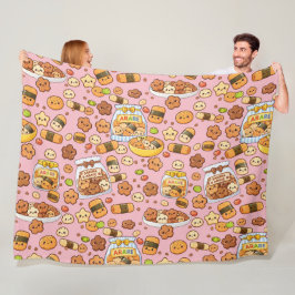 Cobertor De Velo Kawaii Sakura Arare kakimochi