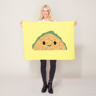 Cobertor De Velo Kawaii Taco