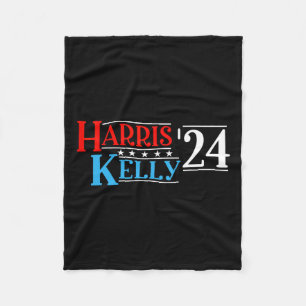 Cobertor De Velo Kelly 2024 Para O Presidente Vintage Patriotic Dem