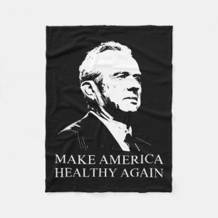 Cobertor De Velo Kennedy Rfk Jr. Torna A América Saudável Novamente