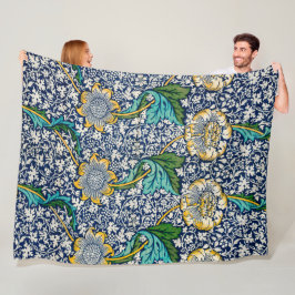 Cobertor De Velo Kennet Pattern (por William Morris)