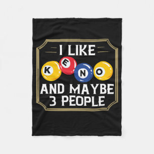 Cobertor De Velo Keno Game Player Slot Machine Number Casino