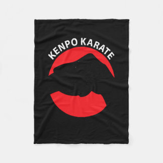 Cobertor De Velo Kenpo Karate 2