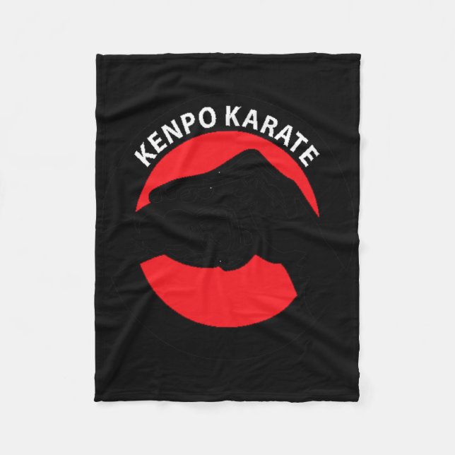 Cobertor De Velo Kenpo Karate 2 (Frente)