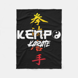Cobertor De Velo Kenpo Karate Karate