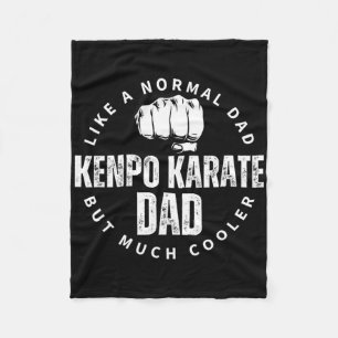 Cobertor De Velo Kenpo Karate Pai Padre Cita Encantado Americano Ke