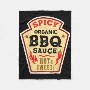 Cobertor De Velo Ketchup Byrbeque Hallowe Grill Hot Spicy Molho de