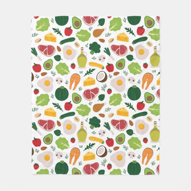 Cobertor De Velo Keto (Frente)