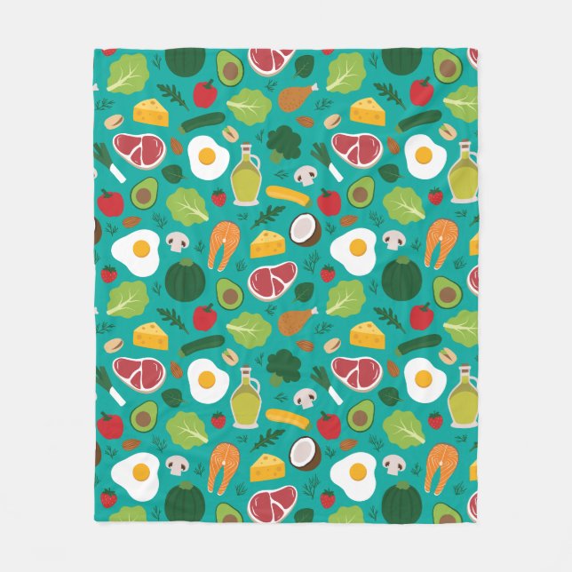 Cobertor De Velo Keto Fleece Blanket (Frente)