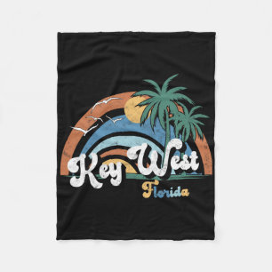 Cobertor De Velo Key West Flórida Miami Vibrações Praia Estado Enso