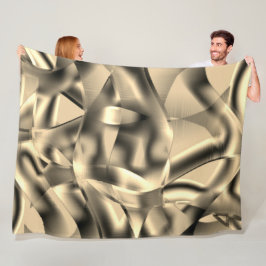 Cobertor De Velo Khaki curvo ou formas beges, com tons de chuva