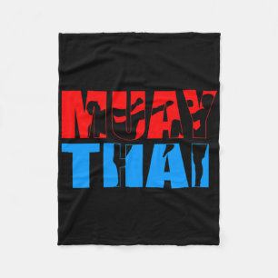 Cobertor De Velo Kickboxing Artes Marciais Boxe Tailandês Muay Thai