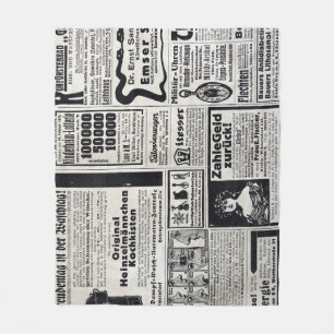 Cobertor De Velo Kiev histórico: Ilustração do jornal de 1917