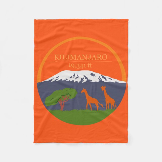 Cobertor De Velo Kilimanjaro Altitude (Frente)