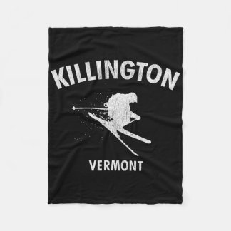 Cobertor De Velo Killington Skiing Tee Vermont Ski