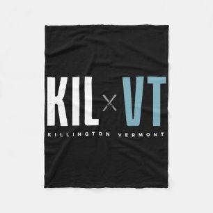 Cobertor De Velo Killington Vermont Graphic Ski