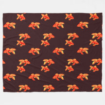 Kingyo Goldfish Vermelho e Amarelo