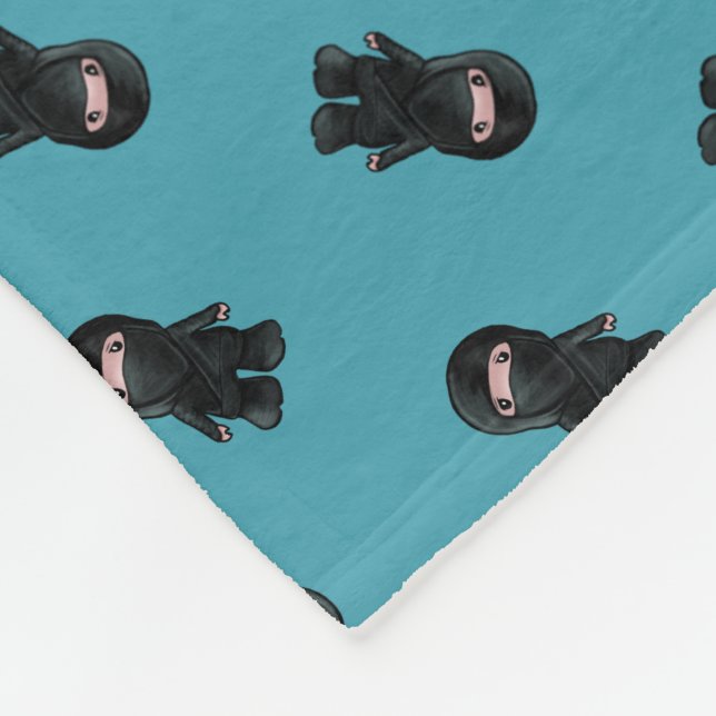 Cobertor De Velo KiniArt Ninja (Quina)