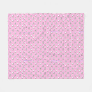 Cobertor De Velo KiniArt Torrid Westie Diva Fleece Blanket