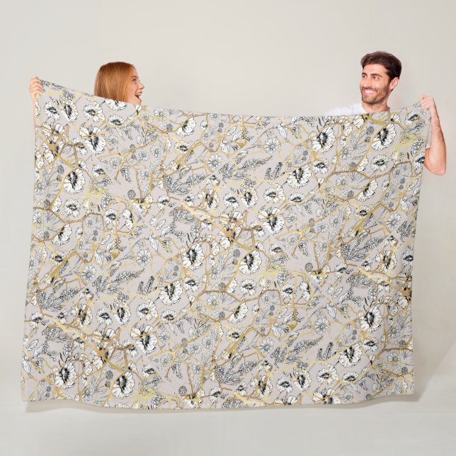 Cobertor De Velo Kintsugi japonês. (In Situ)