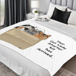 Cobertor De Velo Kit de Iniciação de Lady Cat