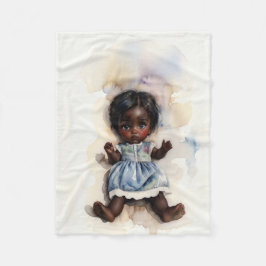 Cobertor De Velo Kleines Herz, große Augen: Ein Hauch Nostalgie 