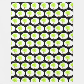 Cobertor De Velo km tree painting 3D blanket