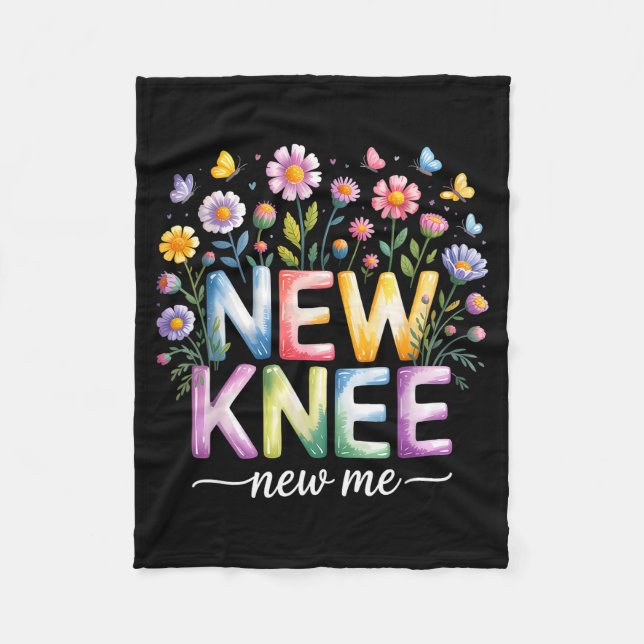 Cobertor De Velo Knee Replacement Recovery Surgery Funny New Knee N (Frente)