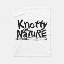 Knotty por Nature Crochet Blanket