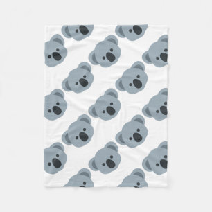 Cobertor De Velo Koala emoji