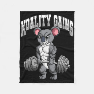 Cobertor De Velo Koality ganha Malhação Gym Koala Bodybuilding