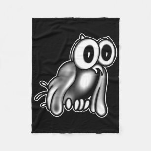 Cobertor De Velo Koko Cartoon X Owl Ghost X Vintage