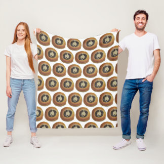 Cobertor De Velo Kolache Fleece Throw
