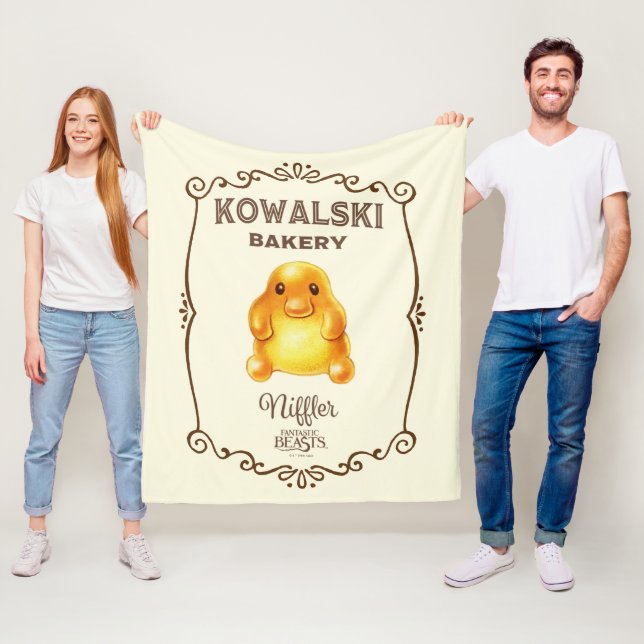 Cobertor De Velo Kowalski Bakery - Niffler (In Situ)