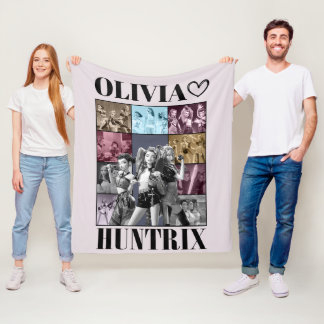 Cobertor De Velo KPop Demon Hunters Blanket, Huntrix