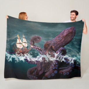 Cobertor De Velo Kraken (2)