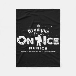 Cobertor De Velo Krampus Run Munich Alemanha