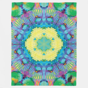 Cobertor De Velo Kronos Kaleidoscope