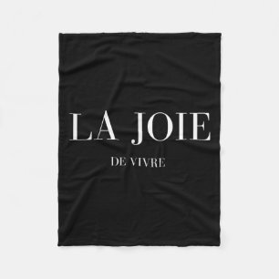 Cobertor De Velo La Joie De Vivre A Alegria Da Vida