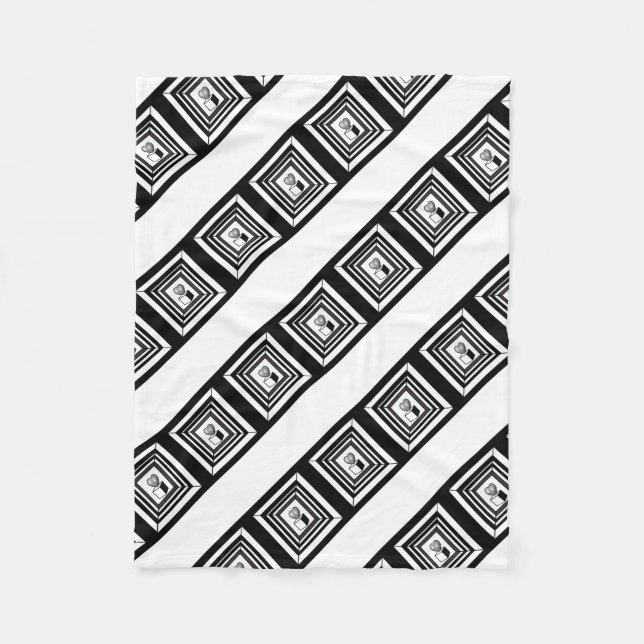 Cobertor De Velo labirinto (Frente)