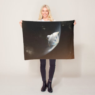 Cobertor De Velo Laboratório de Ciência Marte Aeródroma Cápsula 2