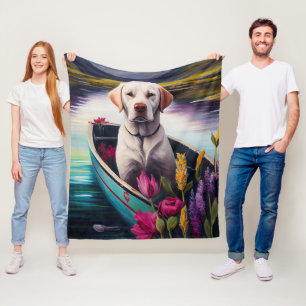 Cobertor De Velo Labrador ao Remo: Uma Aventura Cênica