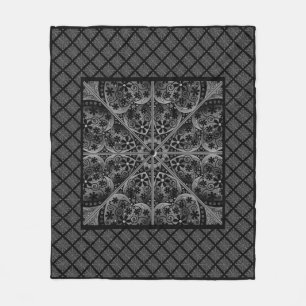 Cobertor De Velo Lace Black Cerâmico
