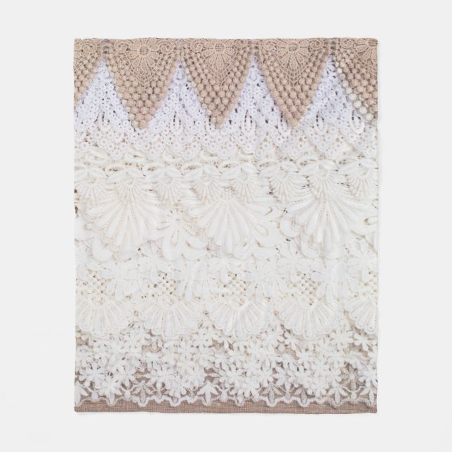 Cobertor De Velo Lace cloth background and texture (Frente)
