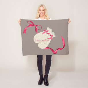 Cobertor De Velo Lace de fita de luvas de inverno elegante