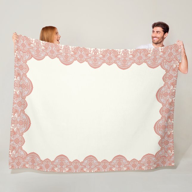 Cobertor De Velo Lace Frame (In Situ)