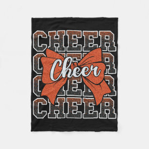 Cobertor De Velo Laço de Torcida Coquete Esporte Cheerleader Cheerl